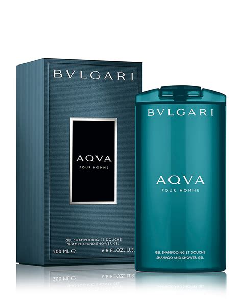 bvlgari pour homme shower gel